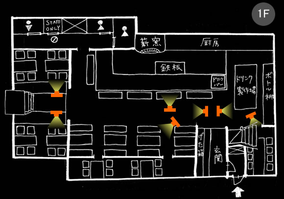 Ku-樽 WORLD 本店/1F